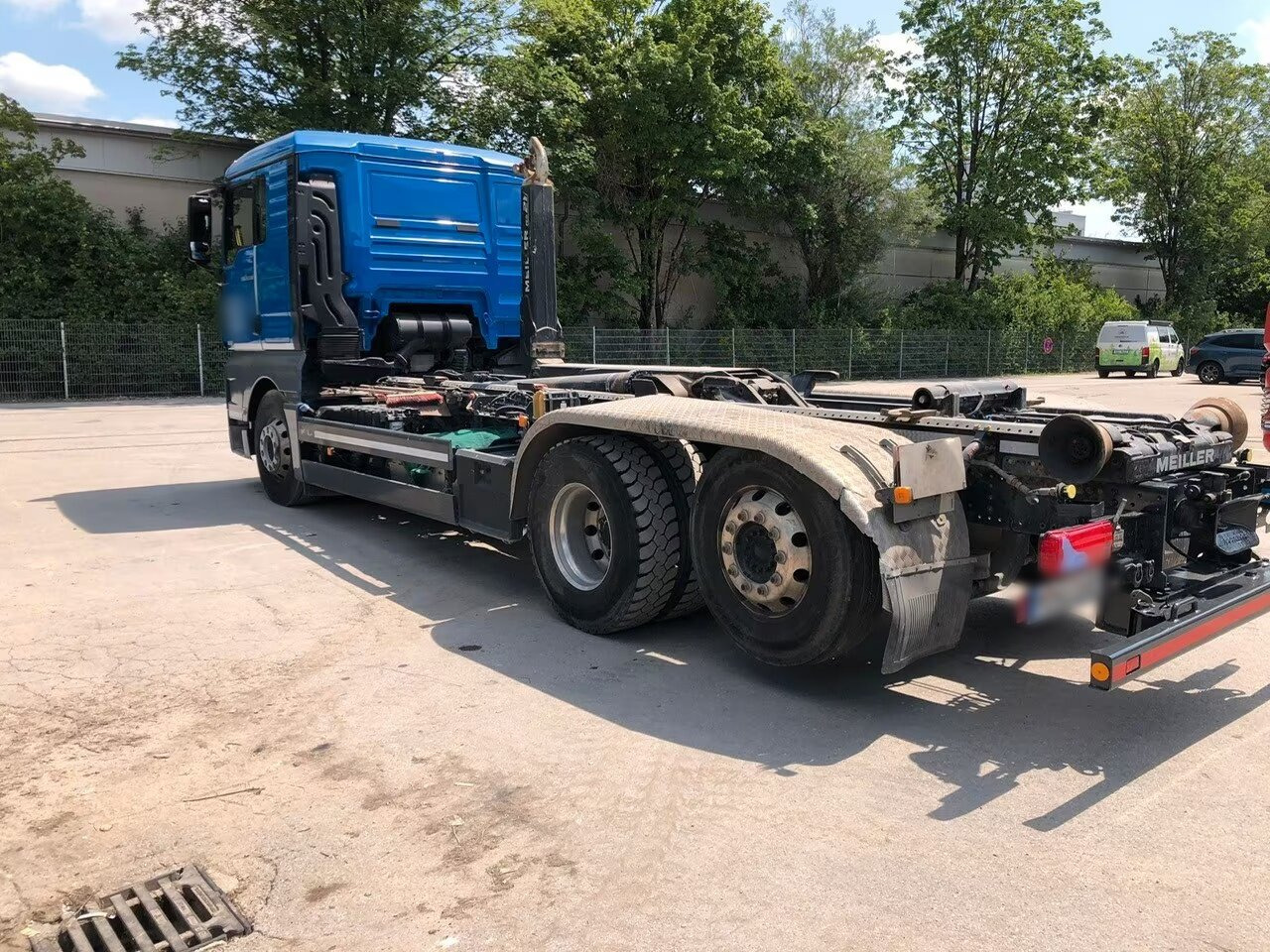 MAN TGX 26.580 6x2-4 BL TGX 26.580 6x2-4 BL, Intarder, Lenk-/Liftachse - 후크 리프트 트럭 : 사진 4 MAN TGX 26.580 6x2-4 BL TGX 26.580 6x2-4 BL, Intarder, Lenk-/Liftachse - 후크 리프트 트럭 : 사진 4