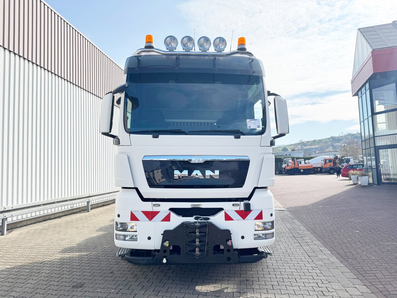 트랙터 유닛 MAN TGX 41.540 8X4/4 BLS TGX 41.540 8X4/4 BLS, Vorlauflenkachse, Navi, Intarder, Registerkupplung, Schwerlast 160t : 사진 7