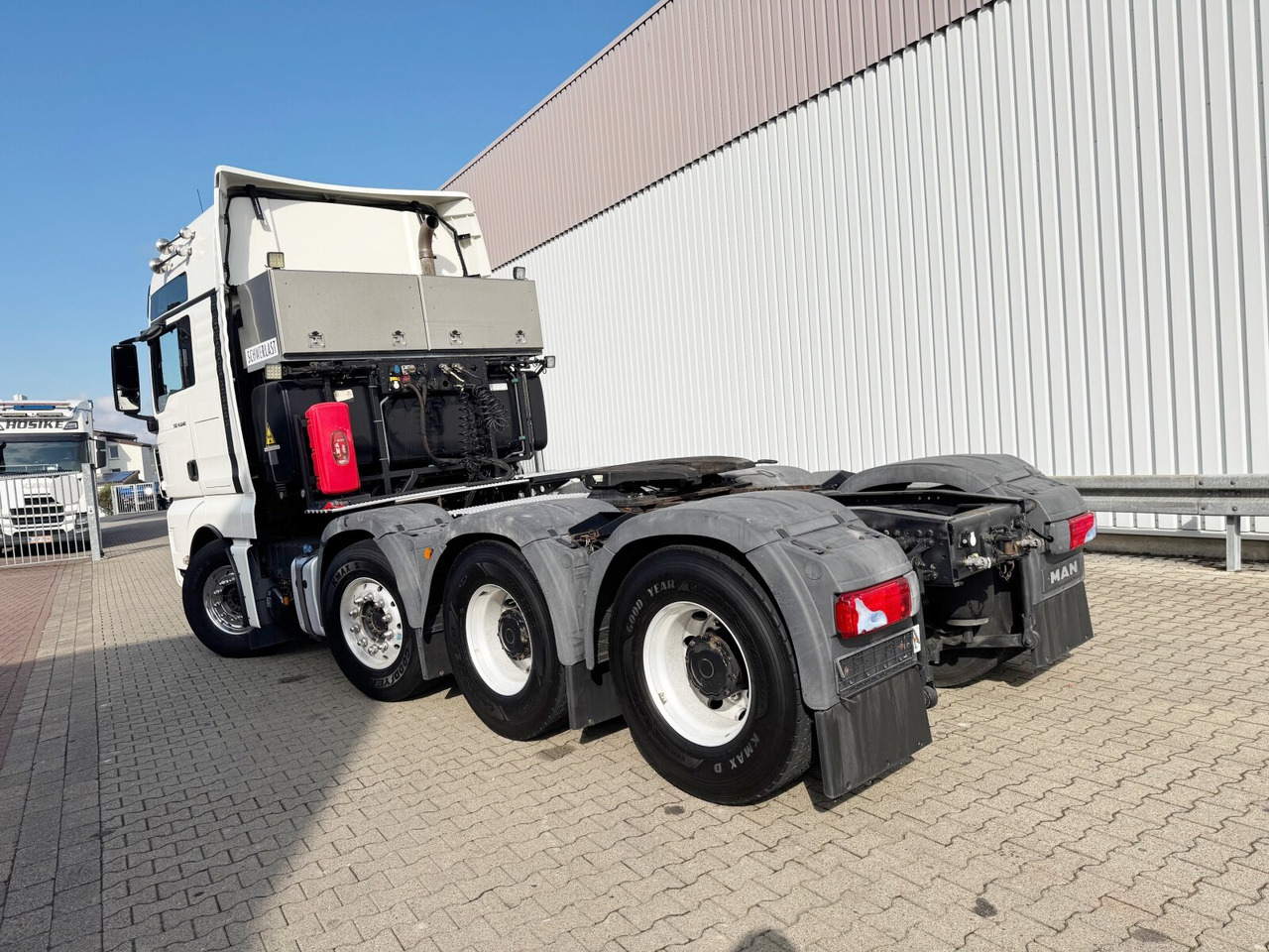 트랙터 유닛 MAN TGX 41.540 8X4/4 BLS TGX 41.540 8X4/4 BLS, Vorlauflenkachse, Navi, Intarder, Registerkupplung, Schwerlast 160t : 사진 12
