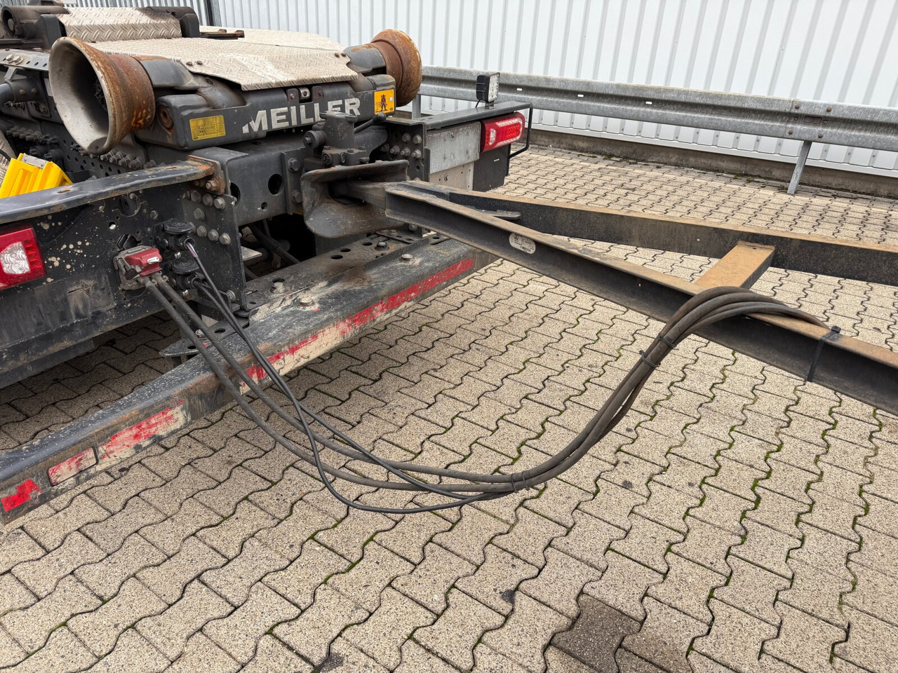 Meiller MG18-ZO 5.4 MG18-ZO 5.4 Abrollanhänger - 롤오프/ 스킵 트레일러 : 사진 3 Meiller MG18-ZO 5.4 MG18-ZO 5.4 Abrollanhänger - 롤오프/ 스킵 트레일러 : 사진 3