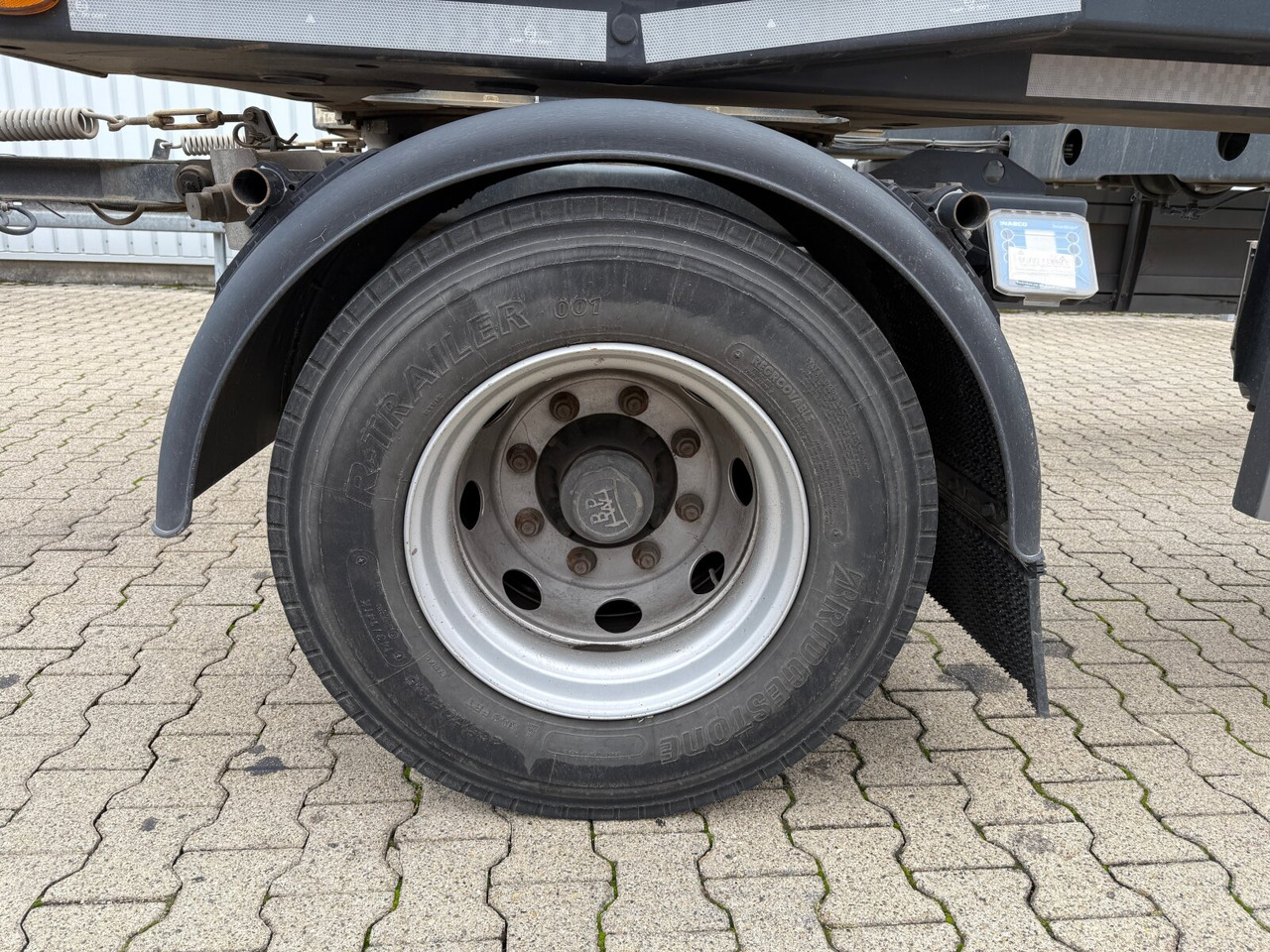 Meiller MG18-ZO 5.4 MG18-ZO 5.4 Abrollanhänger - 롤오프/ 스킵 트레일러 : 사진 2 Meiller MG18-ZO 5.4 MG18-ZO 5.4 Abrollanhänger - 롤오프/ 스킵 트레일러 : 사진 2