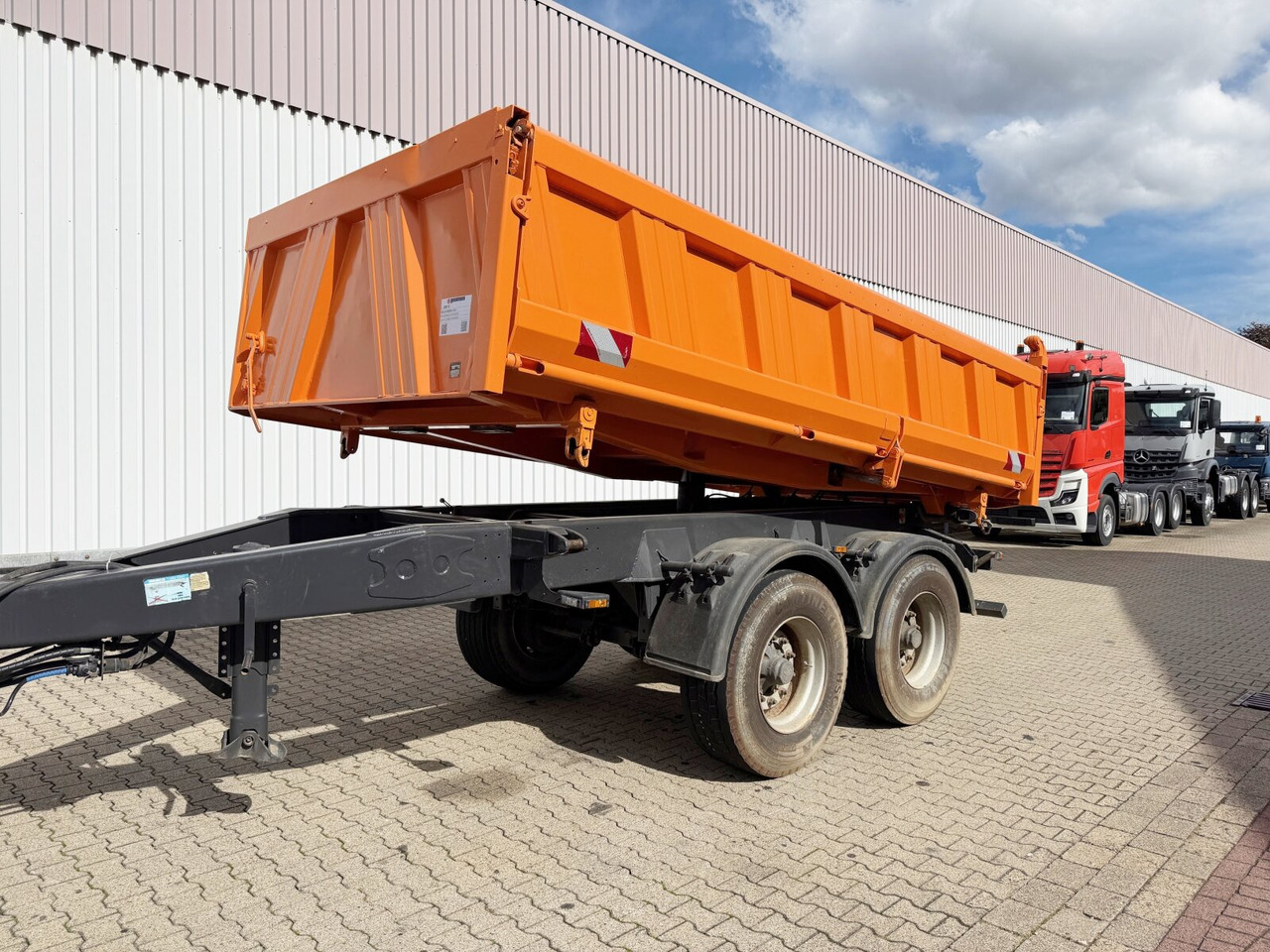 Meiller MZDA 18/21 MZDA 18/21, Bordmatik - 덤프 트레일러 : 사진 4 Meiller MZDA 18/21 MZDA 18/21, Bordmatik - 덤프 트레일러 : 사진 4