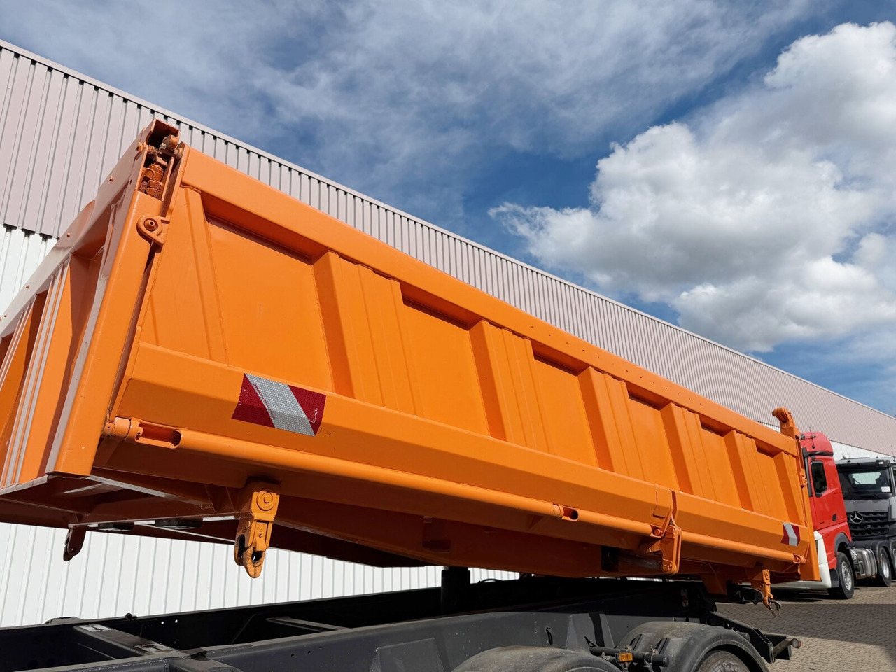 Meiller MZDA 18/21 MZDA 18/21, Bordmatik - 덤프 트레일러 : 사진 5 Meiller MZDA 18/21 MZDA 18/21, Bordmatik - 덤프 트레일러 : 사진 5