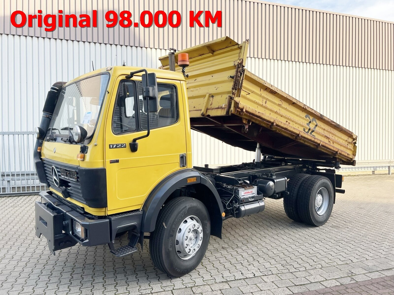Mercedes-Benz 1722 AK 4x4 SK 1722 AK 4x4 - 덤프트럭 : 사진 1 Mercedes-Benz 1722 AK 4x4 SK 1722 AK 4x4 - 덤프트럭 : 사진 1