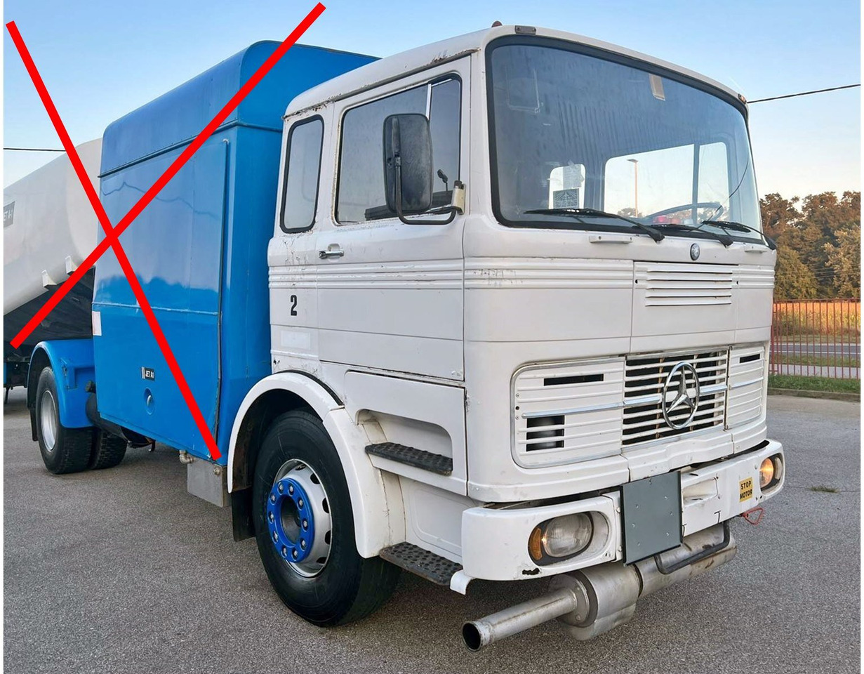 Mercedes-Benz 1923 4x2 1923 4x2 - 트랙터 유닛 : 사진 2 Mercedes-Benz 1923 4x2 1923 4x2 - 트랙터 유닛 : 사진 2