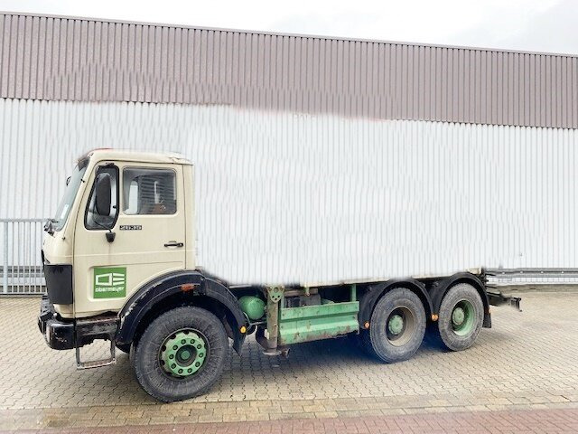 Mercedes-Benz 2635 6x4 2635 6x4, V8-Motor - 캡 새시 트럭 : 사진 4 Mercedes-Benz 2635 6x4 2635 6x4, V8-Motor - 캡 새시 트럭 : 사진 4