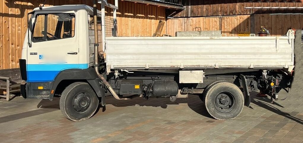Mercedes-Benz 914 K 4x2 914 K 4x2 - 덤프트럭 : 사진 1 Mercedes-Benz 914 K 4x2 914 K 4x2 - 덤프트럭 : 사진 1