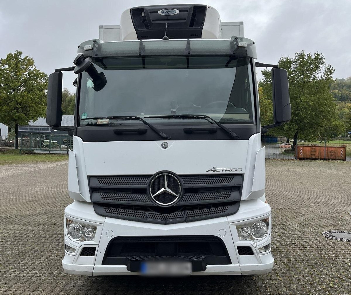 Mercedes-Benz Actros 1832 L 4x2 Actros 1832 L 4x2, Kühlkoffer, 2x Trennwand, Carrier, LBW BÄR - 트럭 : 사진 3 Mercedes-Benz Actros 1832 L 4x2 Actros 1832 L 4x2, Kühlkoffer, 2x Trennwand, Carrier, LBW BÄR - 트럭 : 사진 3
