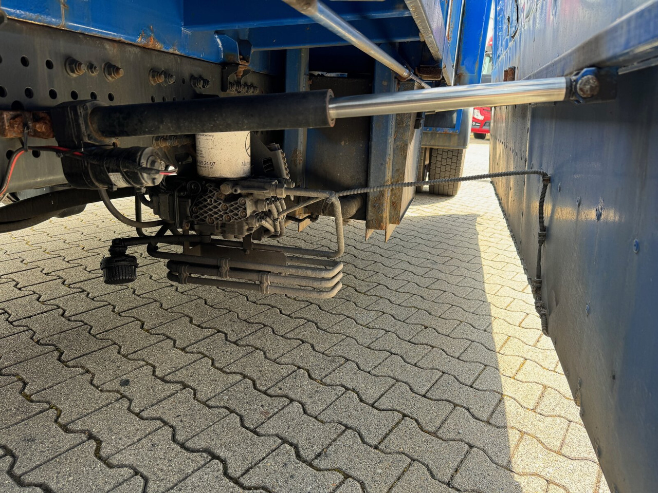 Mercedes-Benz Actros 1836 L 4x2 Actros 1836 L 4x2, Glastransporter, Heckkran Palfinger Pk 12002-EH, Funk - 크레인 트럭 : 사진 2 Mercedes-Benz Actros 1836 L 4x2 Actros 1836 L 4x2, Glastransporter, Heckkran Palfinger Pk 12002-EH, Funk - 크레인 트럭 : 사진 2