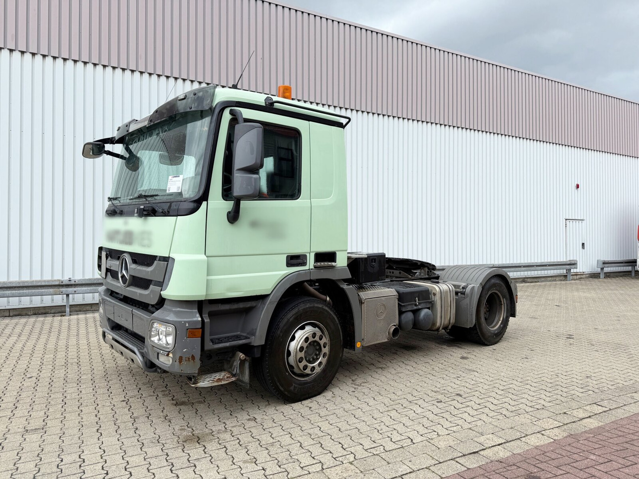 Mercedes-Benz Actros 1841 LS 4x2 Actros 1841 LS 4x2, Kipphydraulik - 트랙터 유닛 : 사진 1 Mercedes-Benz Actros 1841 LS 4x2 Actros 1841 LS 4x2, Kipphydraulik - 트랙터 유닛 : 사진 1