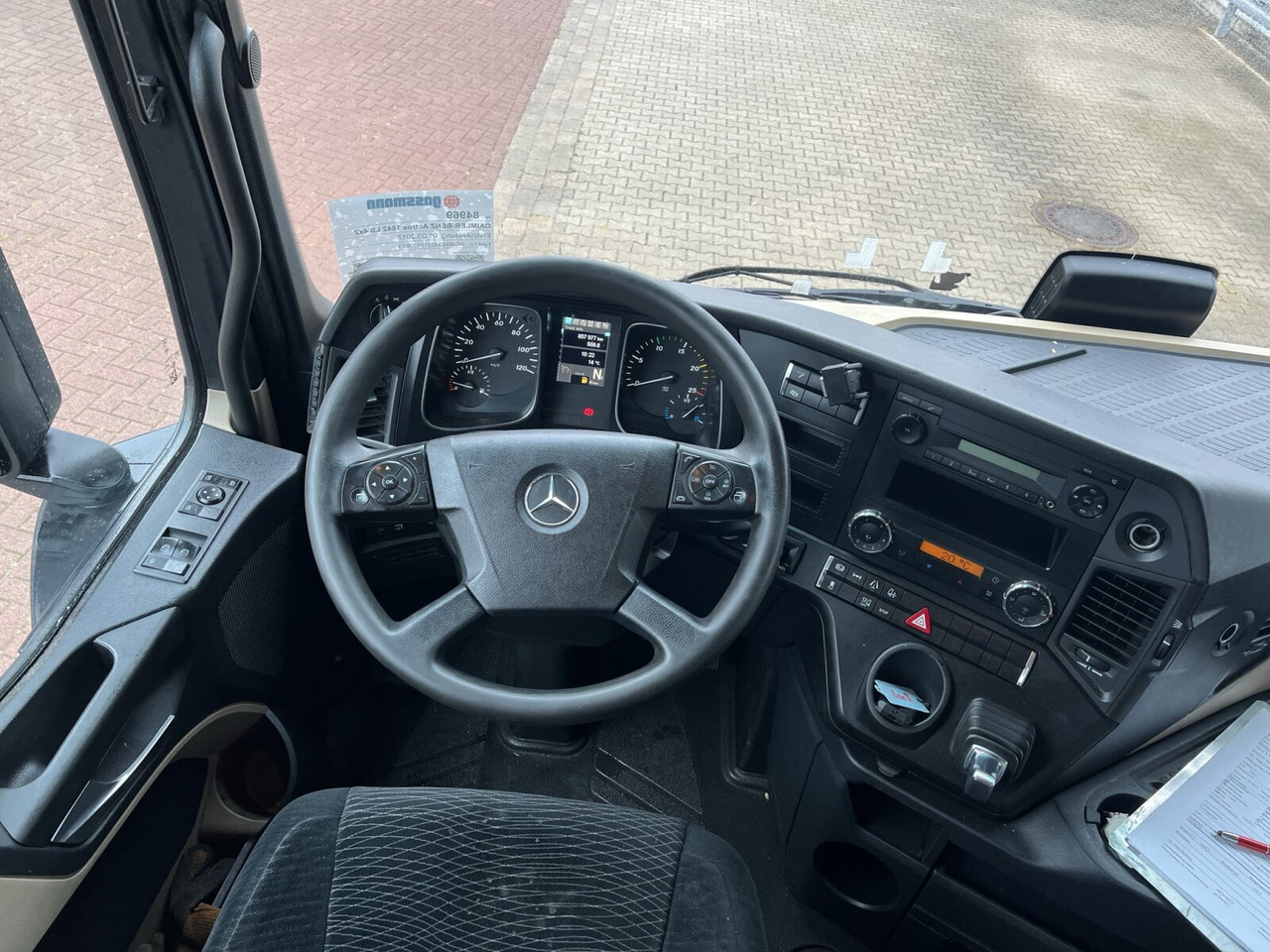 Mercedes-Benz Actros 1842 LS 4x2 Actros 1842 LS 4x2, 6x VORHANDEN - 트랙터 유닛 : 사진 5 Mercedes-Benz Actros 1842 LS 4x2 Actros 1842 LS 4x2, 6x VORHANDEN - 트랙터 유닛 : 사진 5