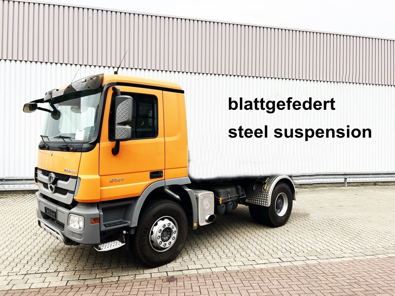 신규 캡 새시 트럭 Mercedes-Benz Actros 2141 K 4x2 Actros 2141 K 4x2 : 사진 8