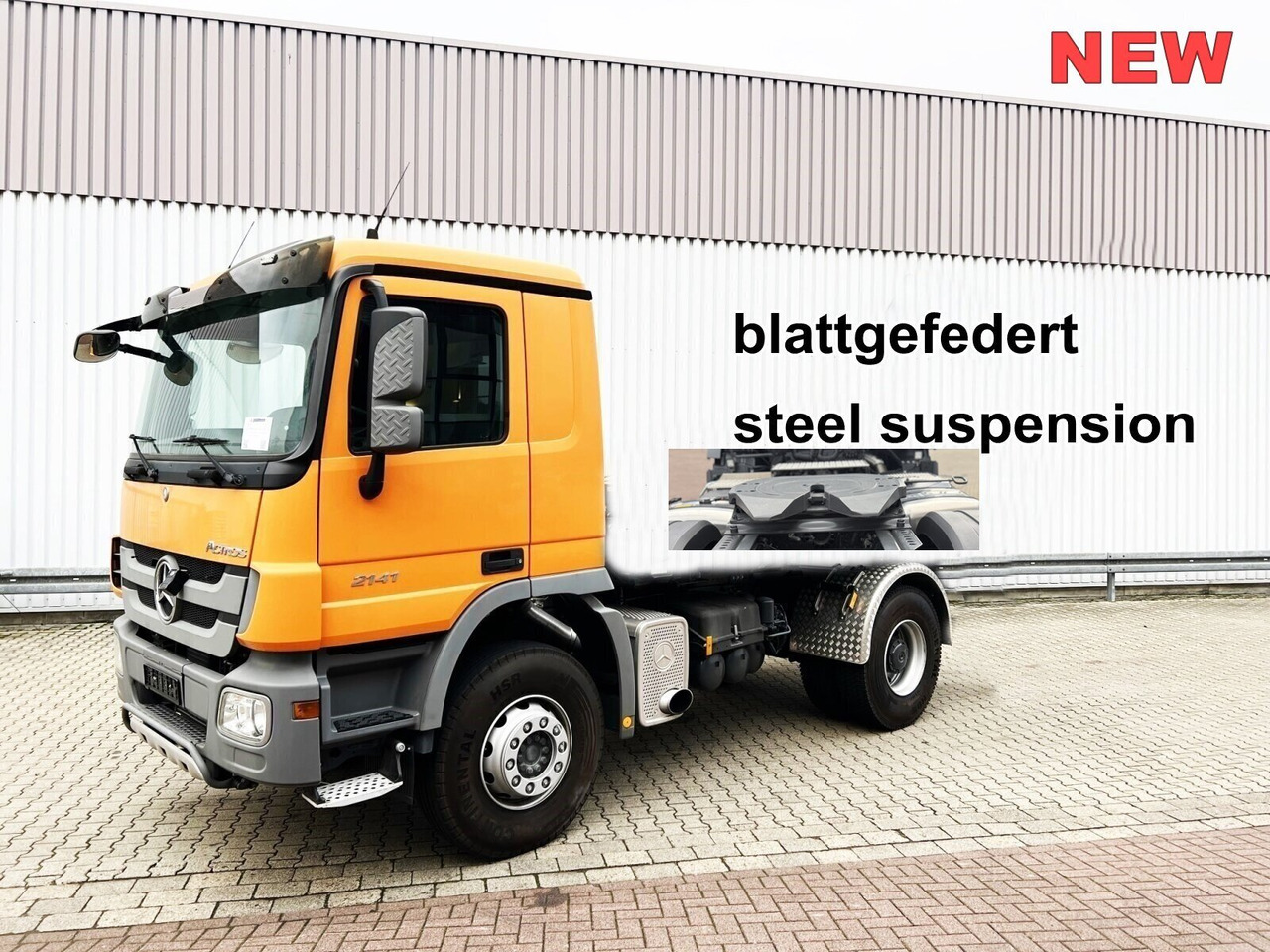 Mercedes-Benz Actros 2141 K 4x2 Actros 2141 K 4x2 - 트랙터 유닛 : 사진 1 Mercedes-Benz Actros 2141 K 4x2 Actros 2141 K 4x2 - 트랙터 유닛 : 사진 1