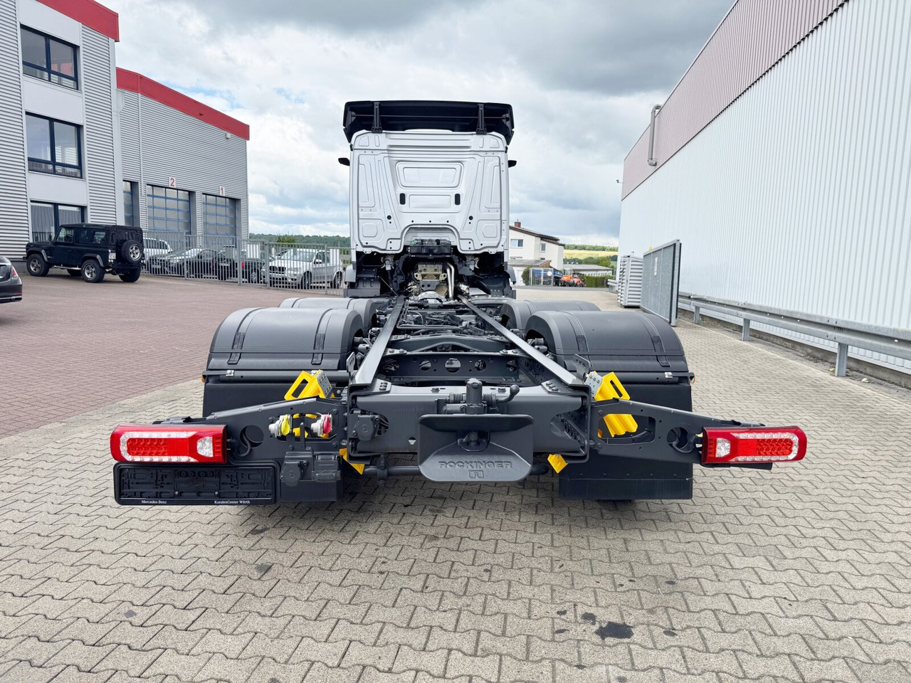 신규 캡 새시 트럭 Mercedes-Benz Actros 2546 L 6x2 Actros 2546 L 6x2, Retarder, Lenk-/Lift, LED, Navi, ADR, MirrorCam, MultimediaCockpit : 사진 11