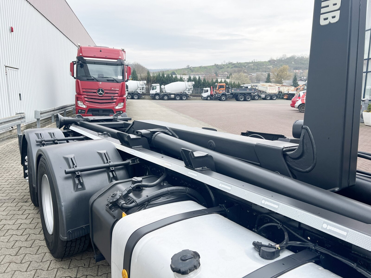 Mercedes-Benz Actros 2546 L 6x2 NLA Actros 2546 L 6x2/45 NLA, Retarder, Lift-/Lenkachse - 후크 리프트 트럭 : 사진 2 Mercedes-Benz Actros 2546 L 6x2 NLA Actros 2546 L 6x2/45 NLA, Retarder, Lift-/Lenkachse - 후크 리프트 트럭 : 사진 2