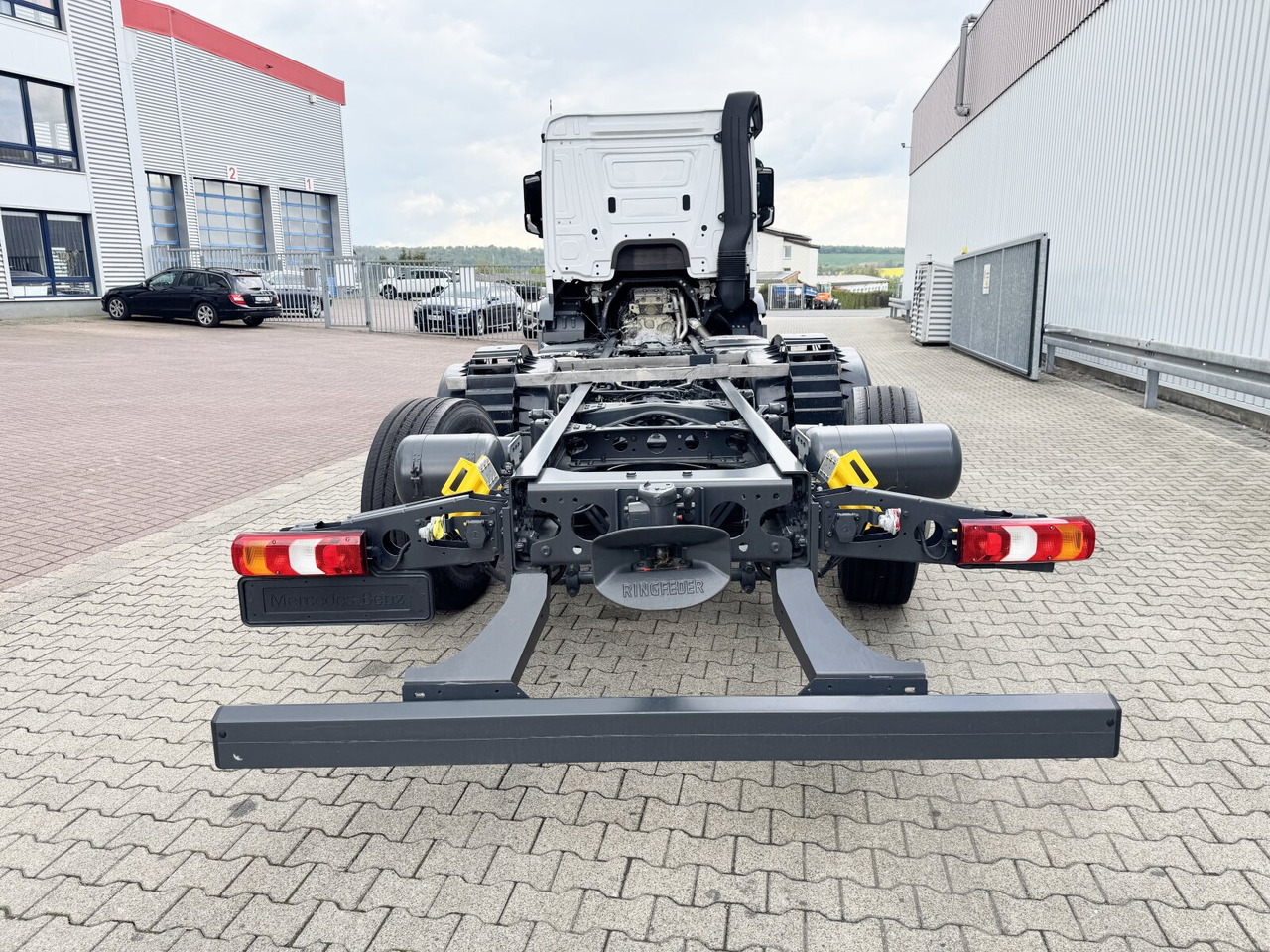 신규 후크 리프트 트럭 Mercedes-Benz Actros 2548 L 6x2 Actros 2548 L 6x2, Retarder, Lenk-/Liftachse : 사진 12