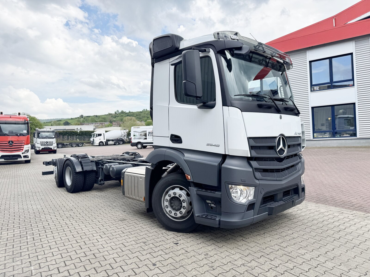 신규 후크 리프트 트럭 Mercedes-Benz Actros 2548 L 6x2 Actros 2548 L 6x2, Retarder, Lenk-/Liftachse : 사진 10