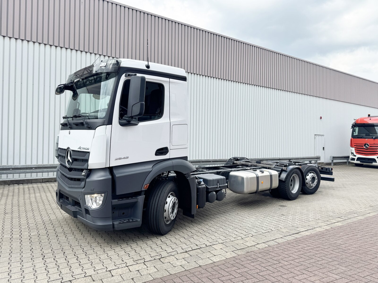 신규 후크 리프트 트럭 Mercedes-Benz Actros 2548 L 6x2 Actros 2548 L 6x2, Retarder, Lenk-/Liftachse : 사진 8