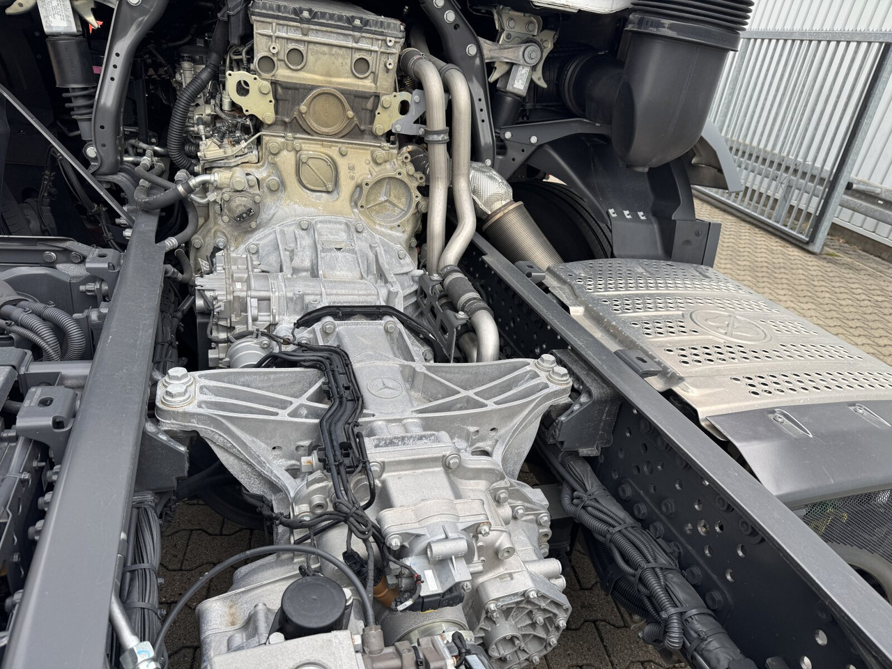 Mercedes-Benz Actros 2548 L 6x2 Actros 2548 L 6x2, Retarder, Lenk-/Liftachse - 후크 리프트 트럭 : 사진 2 Mercedes-Benz Actros 2548 L 6x2 Actros 2548 L 6x2, Retarder, Lenk-/Liftachse - 후크 리프트 트럭 : 사진 2