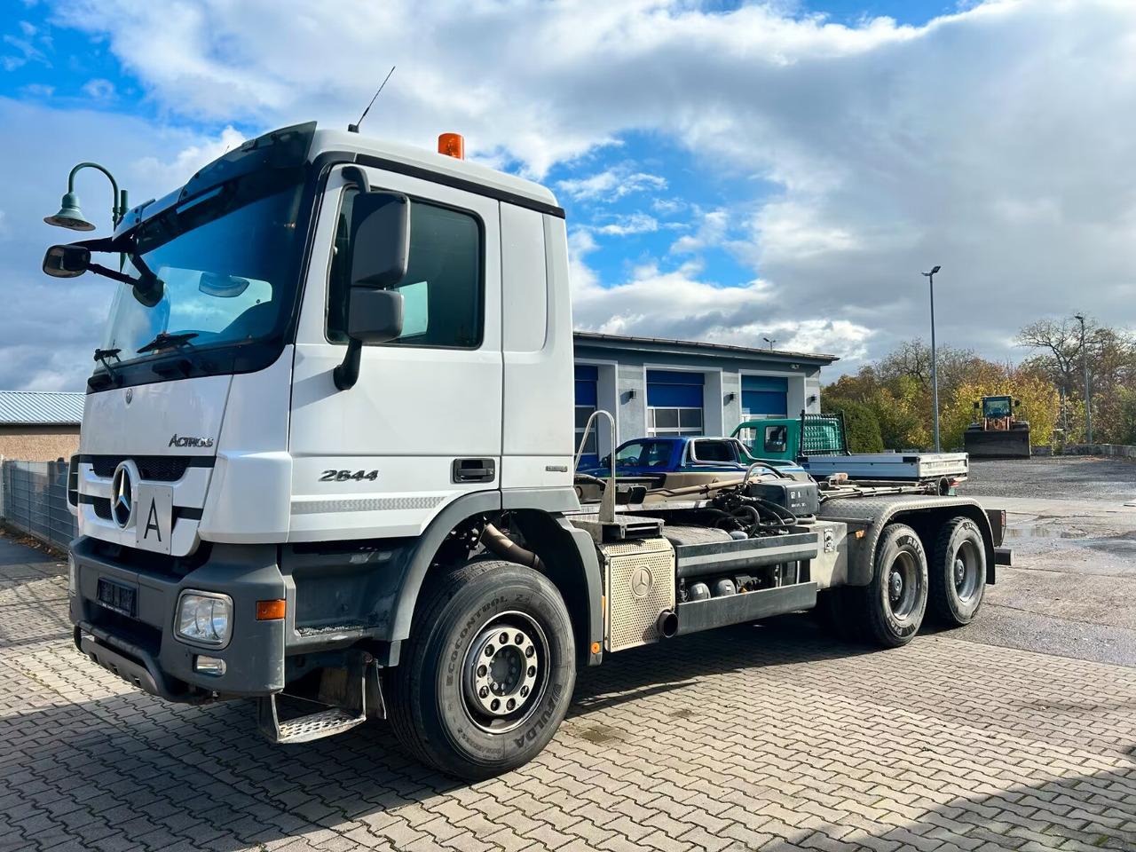 Mercedes-Benz Actros 2644 L 6x4 Actros 2644 L 6x4 - 후크 리프트 트럭 : 사진 1 Mercedes-Benz Actros 2644 L 6x4 Actros 2644 L 6x4 - 후크 리프트 트럭 : 사진 1