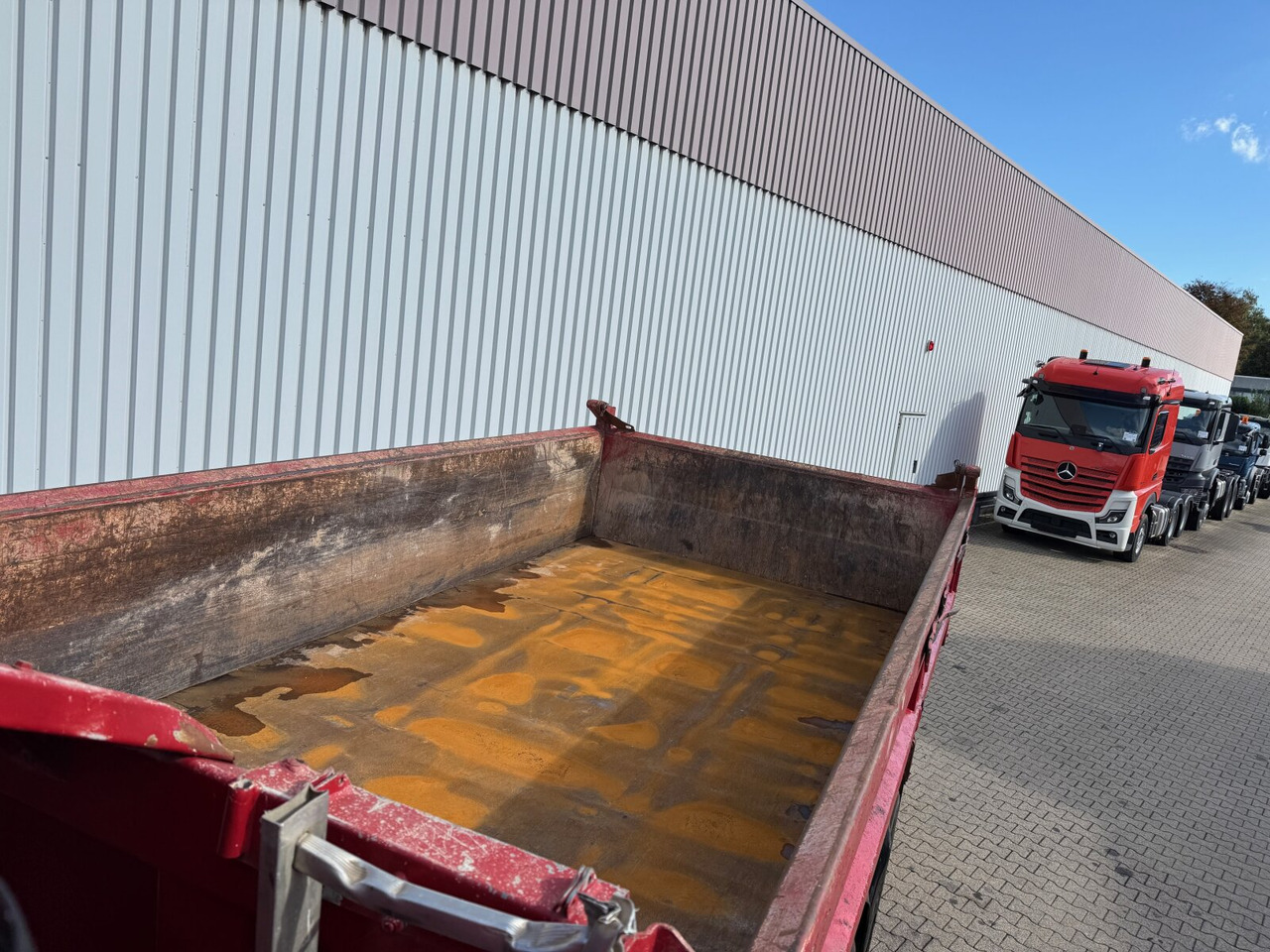 Mercedes-Benz Actros 2646 K 6x4 Actros 2646 K 6x4, Retarder, Bordmatik - 덤프트럭 : 사진 2 Mercedes-Benz Actros 2646 K 6x4 Actros 2646 K 6x4, Retarder, Bordmatik - 덤프트럭 : 사진 2