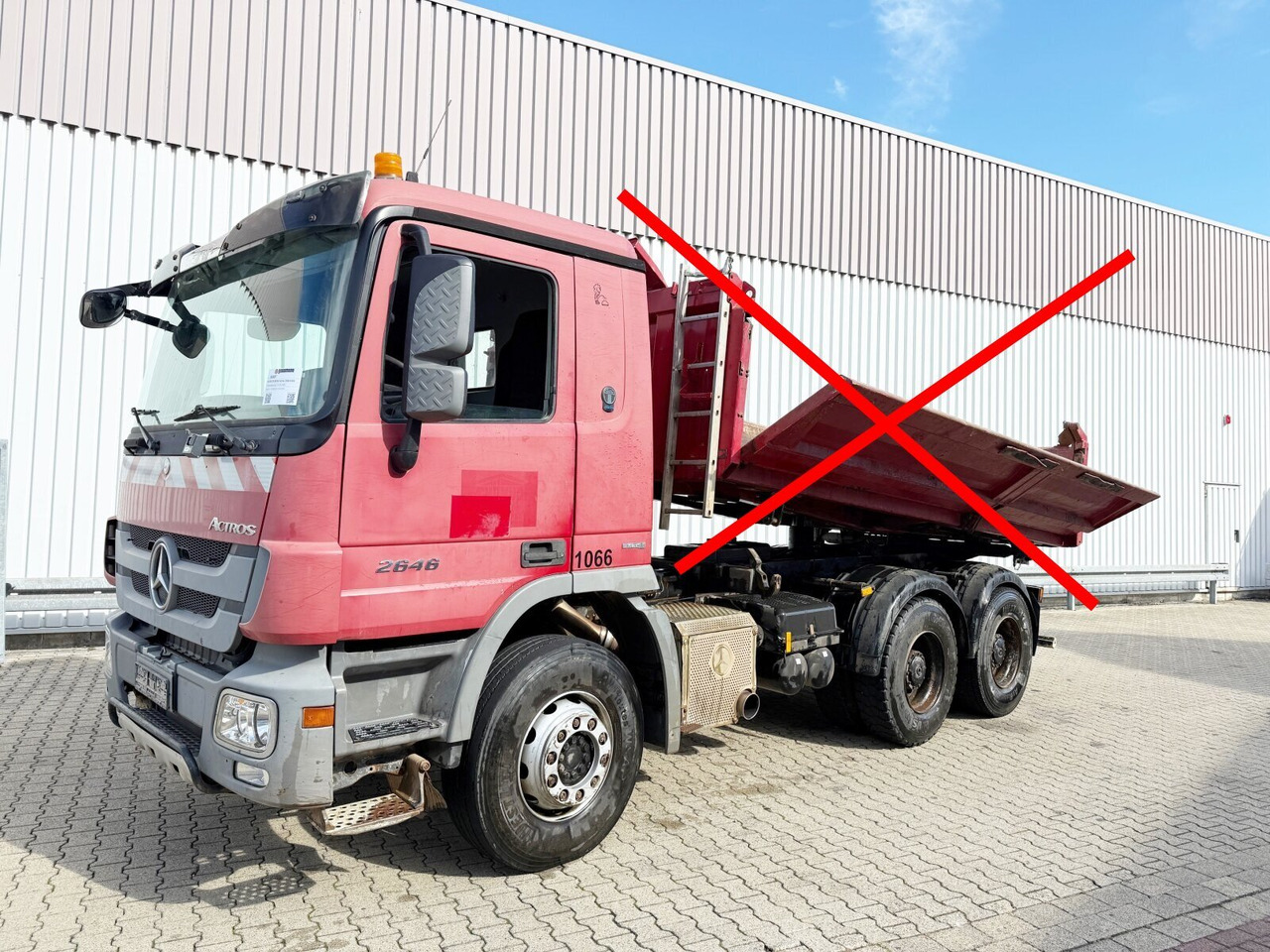 Mercedes-Benz Actros 2646 K 6x4 Actros 2646 K 6x4, Retarder - 캡 새시 트럭 : 사진 1 Mercedes-Benz Actros 2646 K 6x4 Actros 2646 K 6x4, Retarder - 캡 새시 트럭 : 사진 1