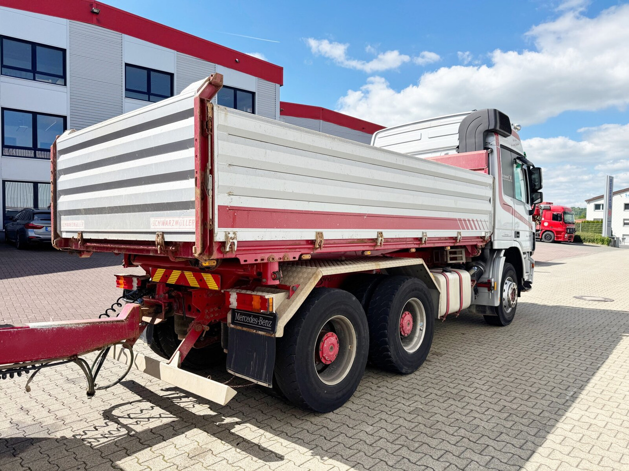 덤프트럭 Mercedes-Benz Actros 2648 LK 6x4 Actros 2648 LK 6x4, Retarder, Bordmatik, Bi-Xenon : 사진 12 덤프트럭 Mercedes-Benz Actros 2648 LK 6x4 Actros 2648 LK 6x4, Retarder, Bordmatik, Bi-Xenon : 사진 12