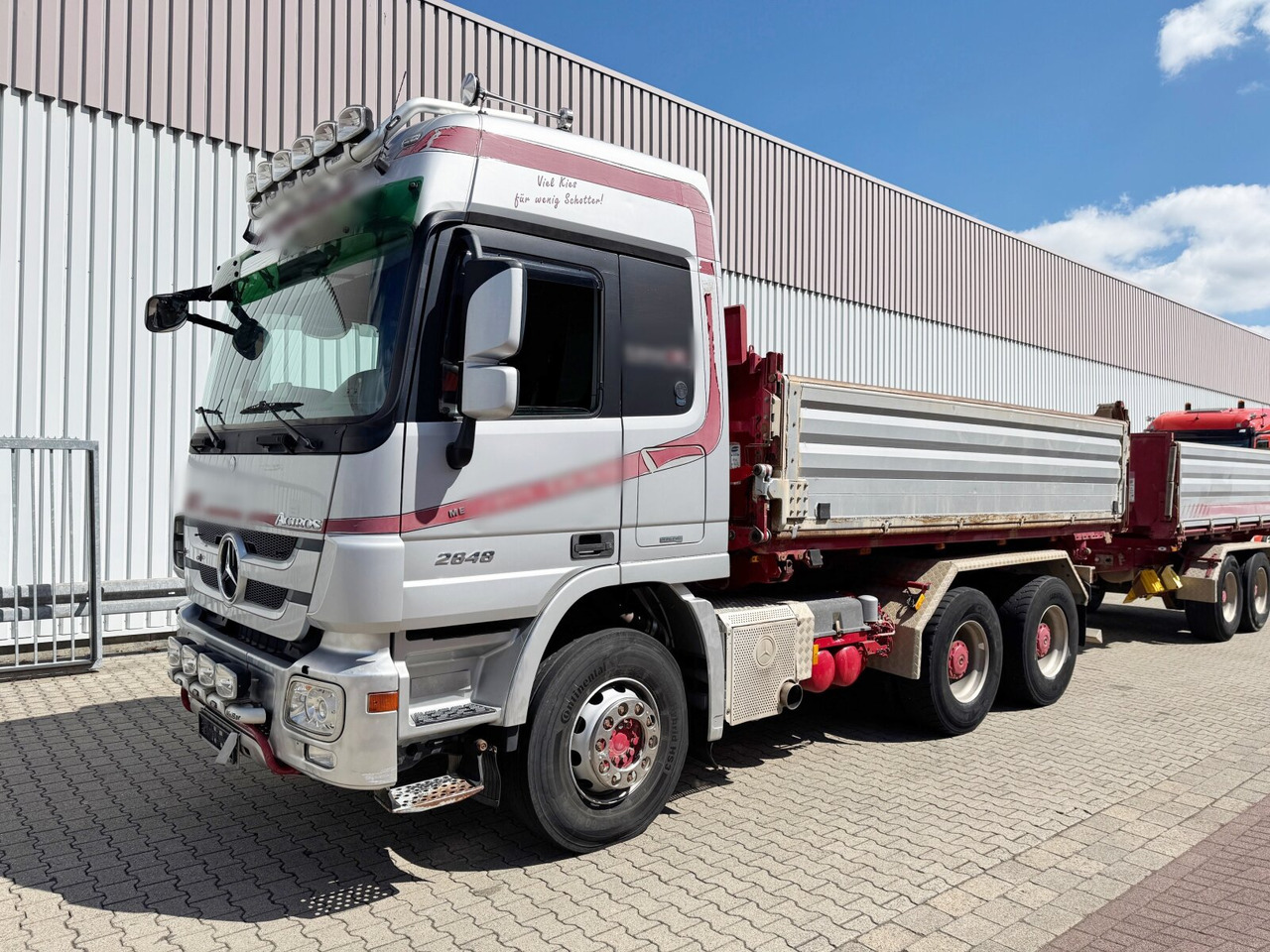 덤프트럭 Mercedes-Benz Actros 2648 LK 6x4 Actros 2648 LK 6x4, Retarder, Bordmatik, Bi-Xenon : 사진 8 덤프트럭 Mercedes-Benz Actros 2648 LK 6x4 Actros 2648 LK 6x4, Retarder, Bordmatik, Bi-Xenon : 사진 8