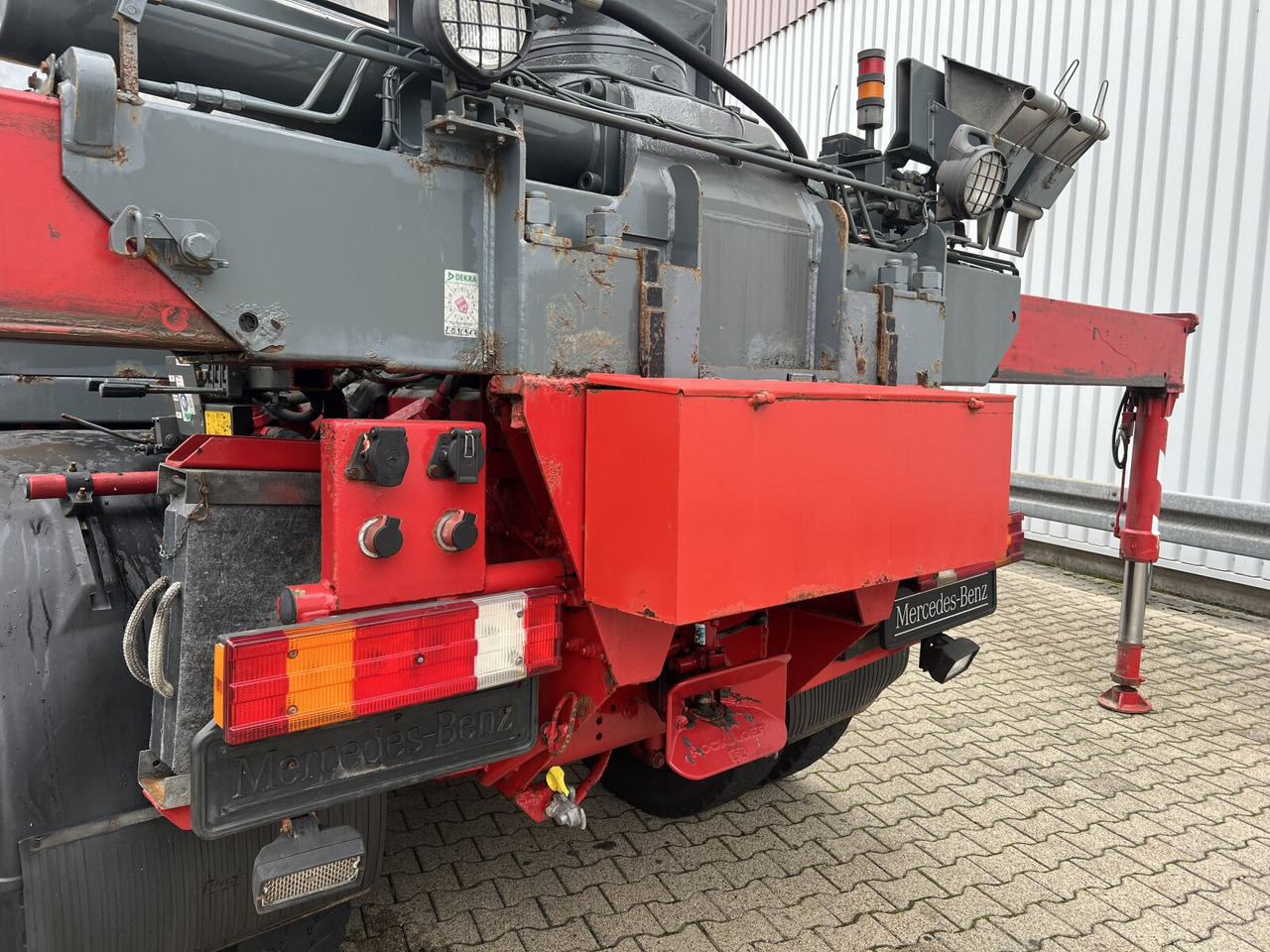 Mercedes-Benz Actros 3346 AK 6x6 Actros 3346 AK 6x6, 134t Anhängelast WSK, Heckkran Fassi F420AXP.26, Funk, Winde - 크레인 트럭 : 사진 4 Mercedes-Benz Actros 3346 AK 6x6 Actros 3346 AK 6x6, 134t Anhängelast WSK, Heckkran Fassi F420AXP.26, Funk, Winde - 크레인 트럭 : 사진 4