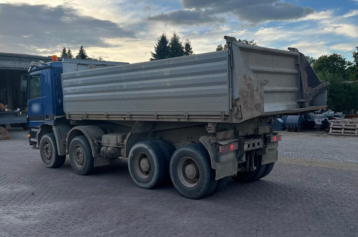Mercedes-Benz Actros 4140 8x4/4 Actros 4140 8x4/4, Alu-Bordwände - 덤프트럭 : 사진 4 Mercedes-Benz Actros 4140 8x4/4 Actros 4140 8x4/4, Alu-Bordwände - 덤프트럭 : 사진 4