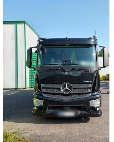 Mercedes-Benz Antos 1836 L 4x2 Antos 1836 L 4x2, Getränkekoffer, LBW Dautel - 박스 트럭 : 사진 2 Mercedes-Benz Antos 1836 L 4x2 Antos 1836 L 4x2, Getränkekoffer, LBW Dautel - 박스 트럭 : 사진 2
