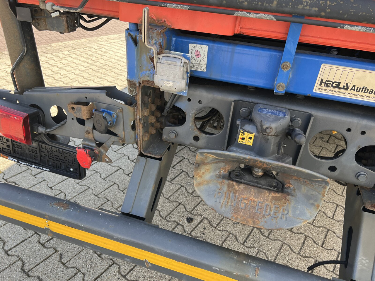 Mercedes-Benz Antos 1836 L 4x2 Antos 1836 L 4x2, Glastransporter, Heckkran Palfinger Pk 12002-EH, Funk - 크레인 트럭 : 사진 4 Mercedes-Benz Antos 1836 L 4x2 Antos 1836 L 4x2, Glastransporter, Heckkran Palfinger Pk 12002-EH, Funk - 크레인 트럭 : 사진 4