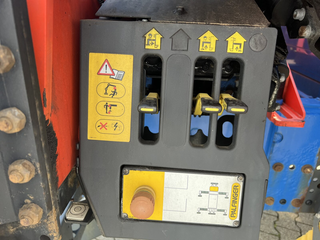 Mercedes-Benz Antos 1836 L 4x2 Antos 1836 L 4x2, Glastransporter, Heckkran Palfinger Pk 12002-EH, Funk - 크레인 트럭 : 사진 3 Mercedes-Benz Antos 1836 L 4x2 Antos 1836 L 4x2, Glastransporter, Heckkran Palfinger Pk 12002-EH, Funk - 크레인 트럭 : 사진 3