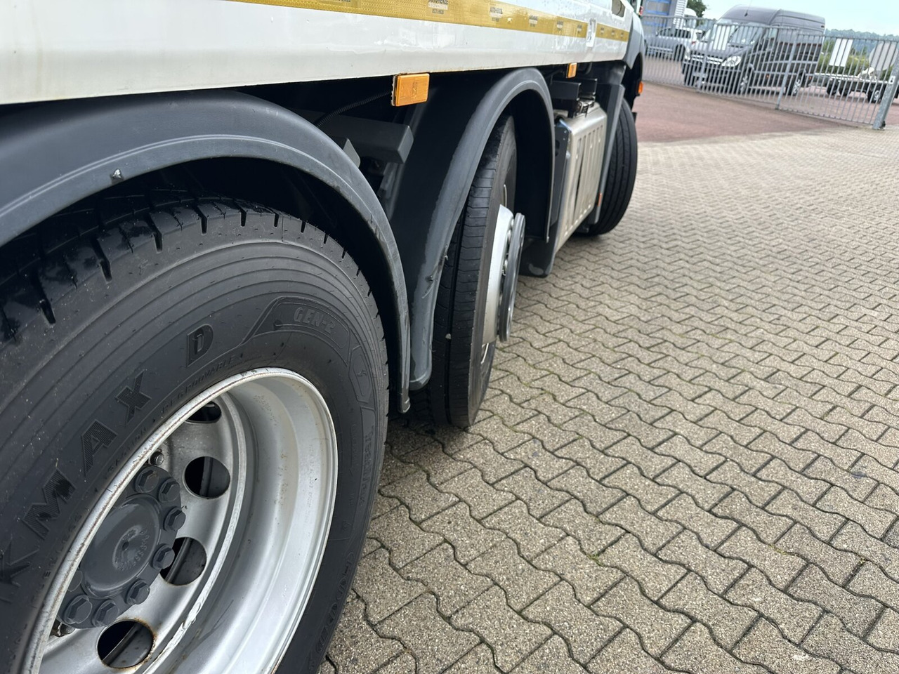 Mercedes-Benz Antos 2540 L 6x2 Antos 2540 L 6x2, Vorlauflenk-/Liftachse, Teleabsetzer - 스킵 로더 트럭 : 사진 4 Mercedes-Benz Antos 2540 L 6x2 Antos 2540 L 6x2, Vorlauflenk-/Liftachse, Teleabsetzer - 스킵 로더 트럭 : 사진 4