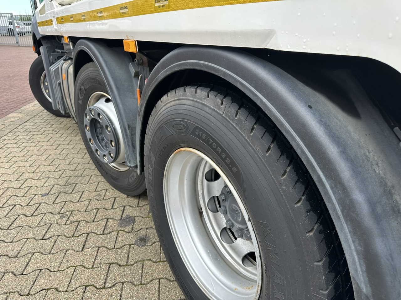 Mercedes-Benz Antos 2540 L 6x2 Antos 2540 L 6x2, Vorlauflenk-/Liftachse, Teleabsetzer - 스킵 로더 트럭 : 사진 5 Mercedes-Benz Antos 2540 L 6x2 Antos 2540 L 6x2, Vorlauflenk-/Liftachse, Teleabsetzer - 스킵 로더 트럭 : 사진 5