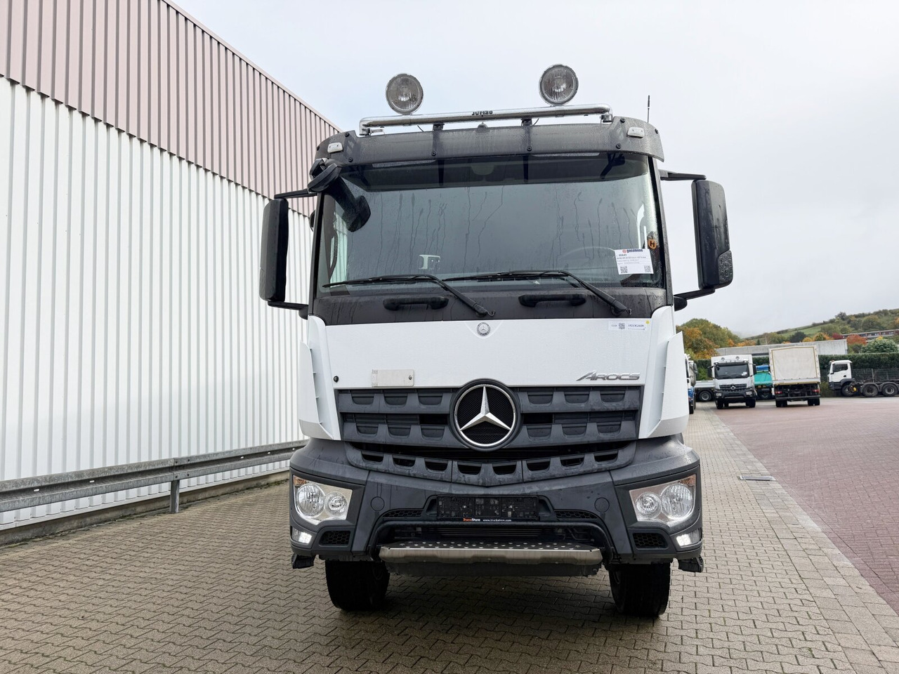 드롭사이드/ 플랫베드 트럭 Mercedes-Benz Arocs 1827/30 A 4x4 Arocs 1827/30 A 4x4, Ex-! : 사진 8