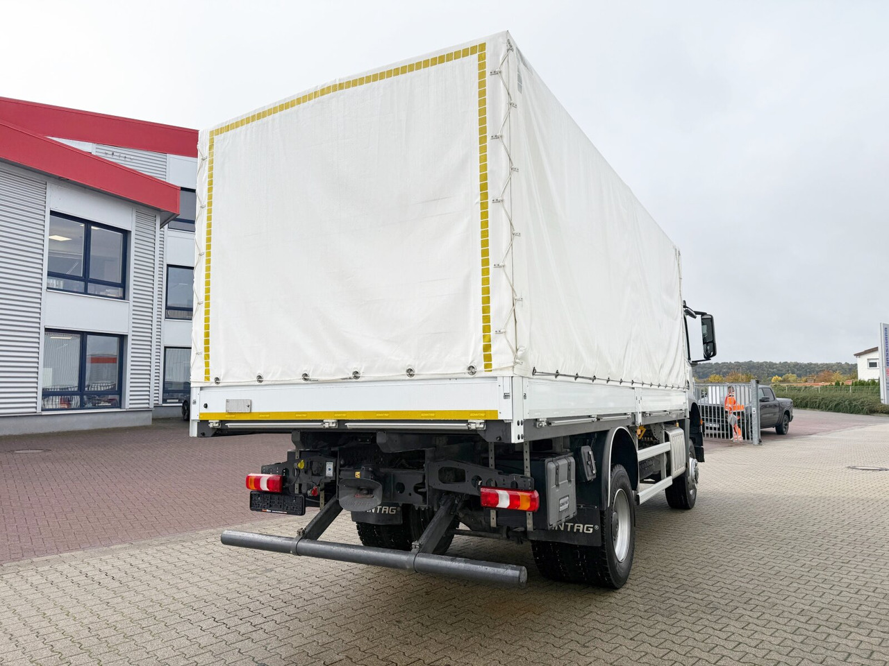 드롭사이드/ 플랫베드 트럭 Mercedes-Benz Arocs 1827/30 A 4x4 Arocs 1827/30 A 4x4, Ex-! : 사진 10