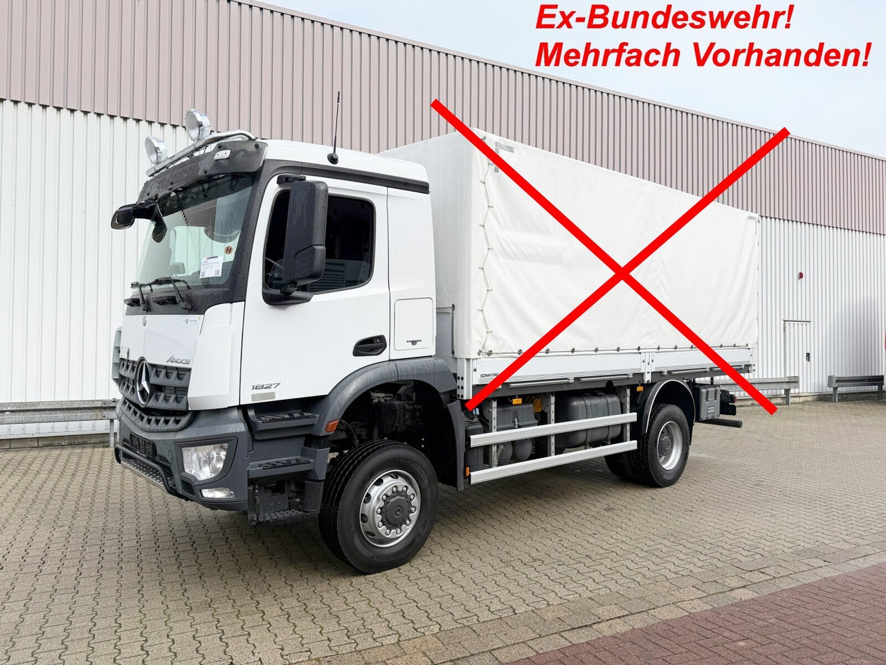 Mercedes-Benz Arocs 1827/30 A 4x4 Arocs 1827/30 A 4x4, mehrfach vorhanden! - 캡 새시 트럭 : 사진 1 Mercedes-Benz Arocs 1827/30 A 4x4 Arocs 1827/30 A 4x4, mehrfach vorhanden! - 캡 새시 트럭 : 사진 1