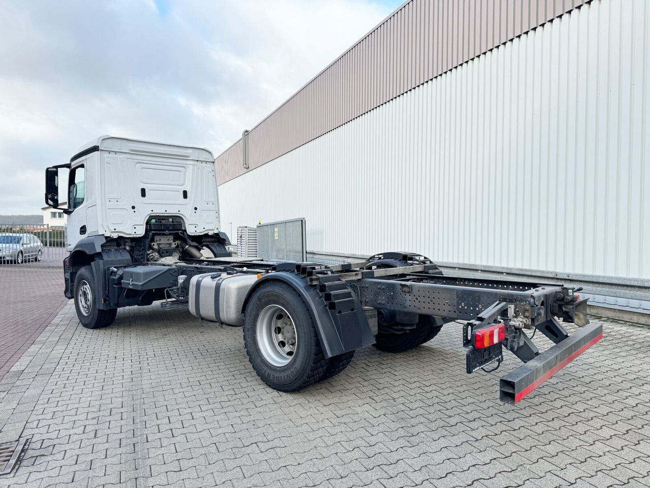 리스 Mercedes-Benz Arocs 1840 L 4x2 Arocs 1840 L 4x2/48, MultimediaCockpit, Navi Mercedes-Benz Arocs 1840 L 4x2 Arocs 1840 L 4x2/48, MultimediaCockpit, Navi : 사진 11