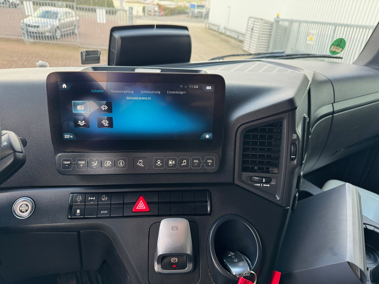 Mercedes-Benz Arocs 1840 L 4x2 Arocs 1840 L 4x2, MultimediaCockpit, Navi - 후크 리프트 트럭 : 사진 4 Mercedes-Benz Arocs 1840 L 4x2 Arocs 1840 L 4x2, MultimediaCockpit, Navi - 후크 리프트 트럭 : 사진 4
