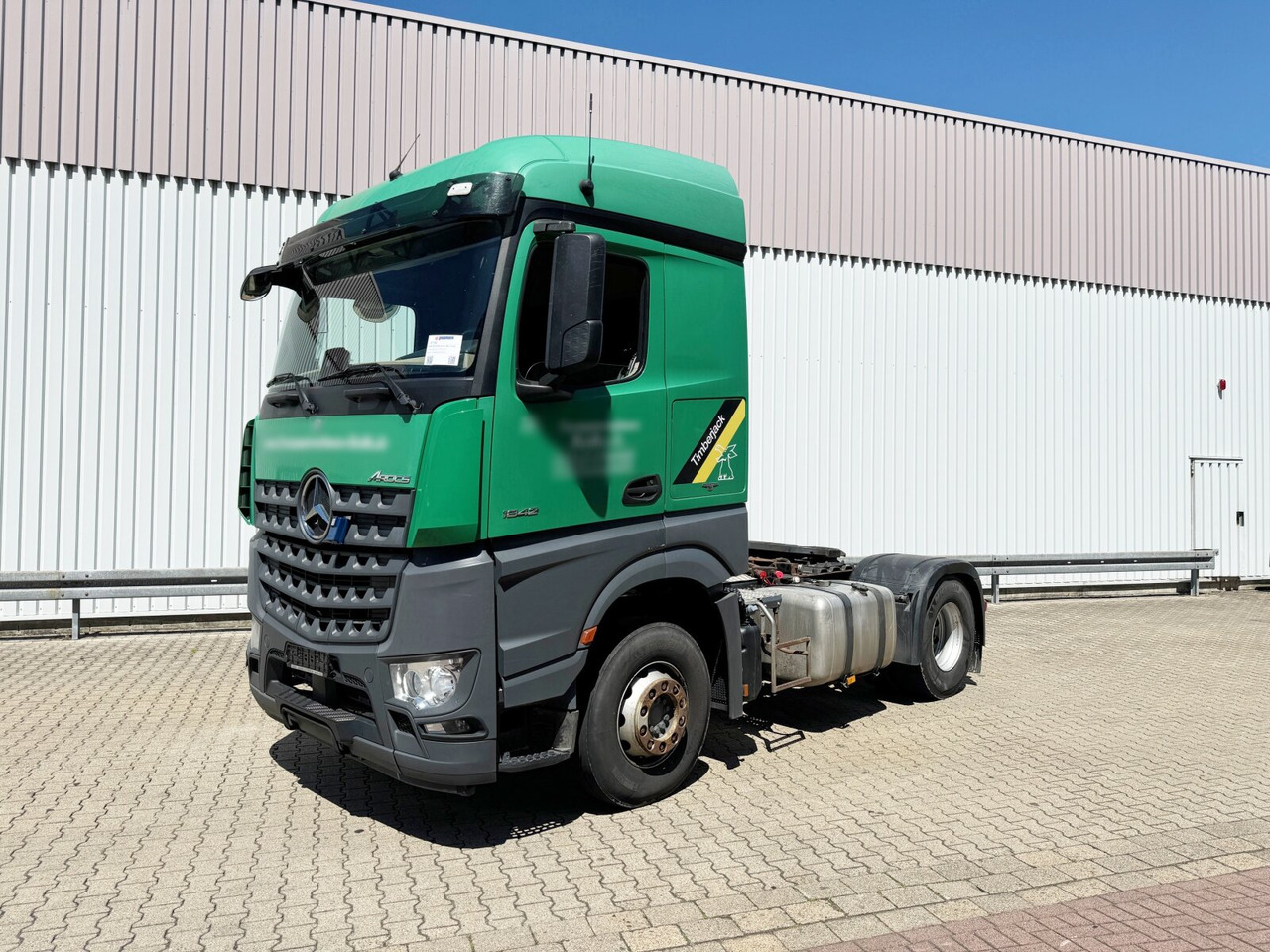 Mercedes-Benz Arocs 1842 LS 4x2 Arocs 1842 LS 4x2, Retarder, StreamSpace, Hydraulik - 트랙터 유닛 : 사진 1 Mercedes-Benz Arocs 1842 LS 4x2 Arocs 1842 LS 4x2, Retarder, StreamSpace, Hydraulik - 트랙터 유닛 : 사진 1