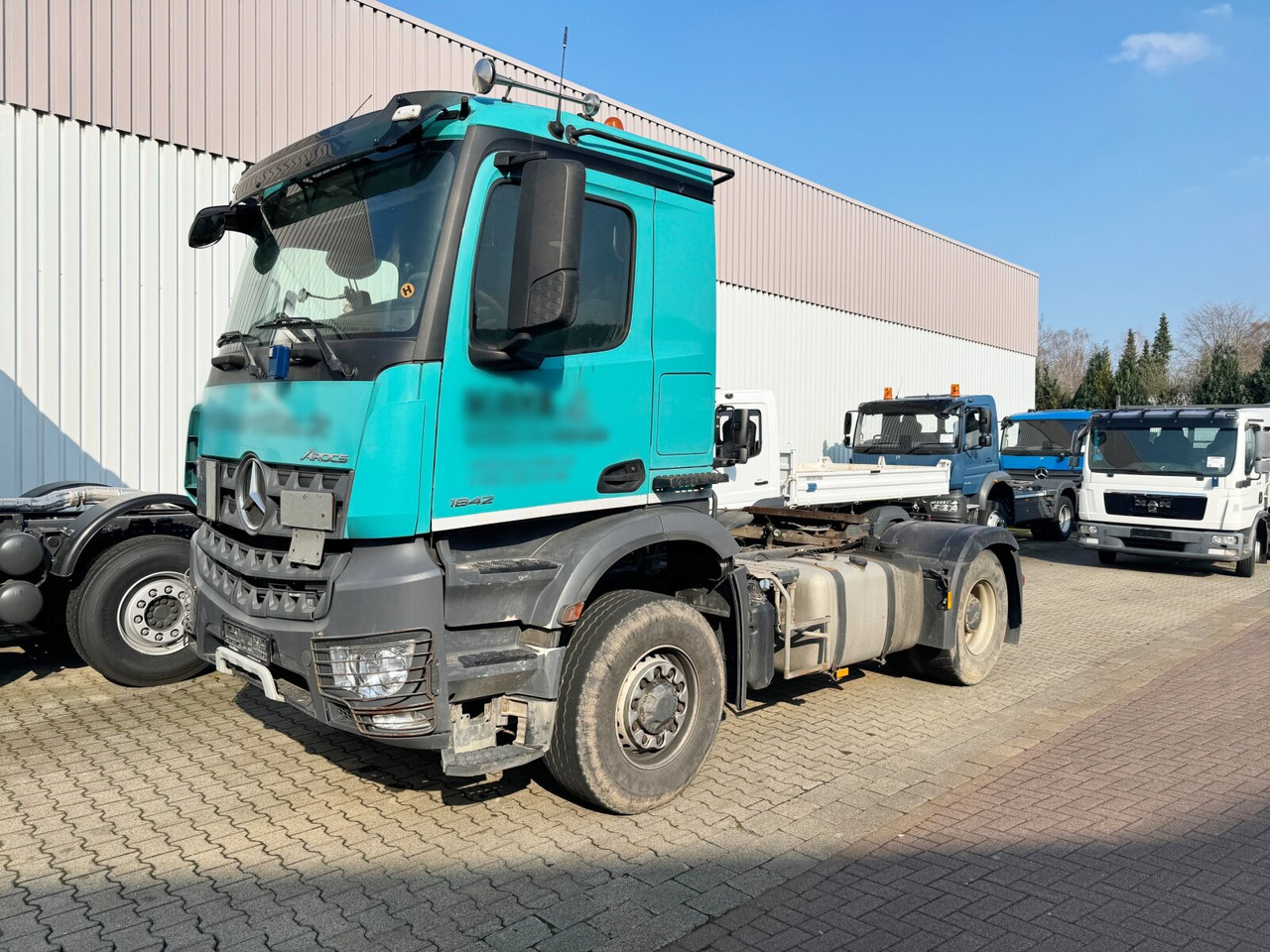 Mercedes-Benz Arocs 1842 LS 4x4 HAD Arocs 1842 LS 4x4 HAD, HydroDrive, Kipphydraulik - 트랙터 유닛 : 사진 1 Mercedes-Benz Arocs 1842 LS 4x4 HAD Arocs 1842 LS 4x4 HAD, HydroDrive, Kipphydraulik - 트랙터 유닛 : 사진 1