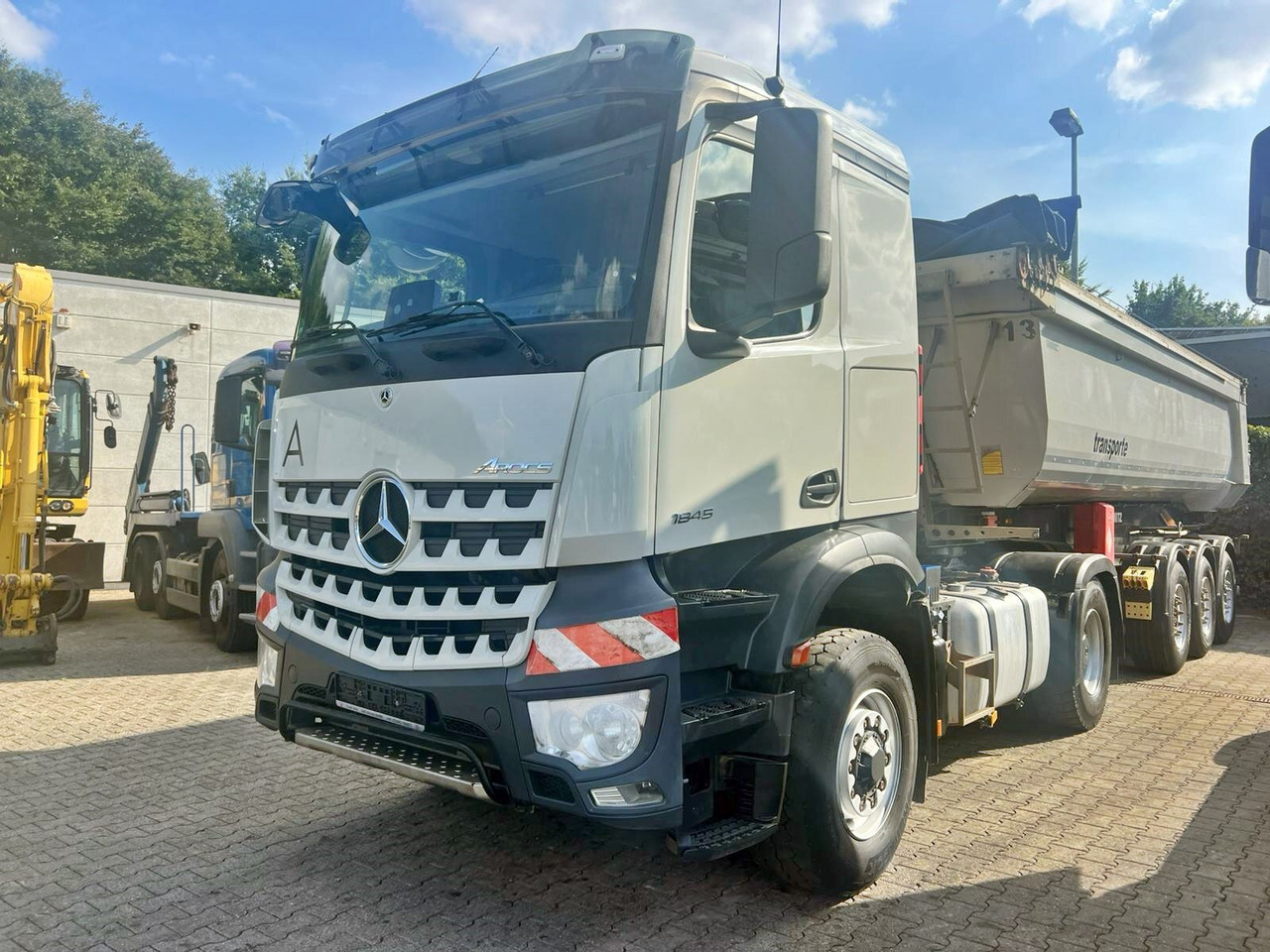 Mercedes-Benz Arocs 1845 LS 4x4 HAD Arocs 1845 LS 4x4 HAD - 트랙터 유닛 : 사진 1 Mercedes-Benz Arocs 1845 LS 4x4 HAD Arocs 1845 LS 4x4 HAD - 트랙터 유닛 : 사진 1