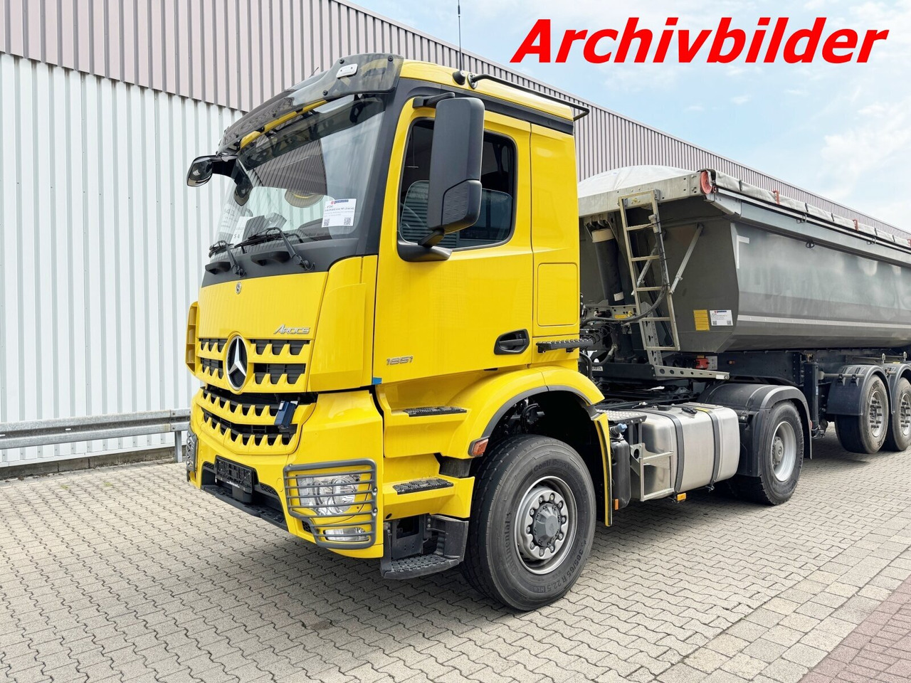 Mercedes-Benz Arocs 1851 LS 4x4 HAD Arocs 1851 LS 4x4 HAD, Hydraulik, Navi, MultimediaCockpit - 트랙터 유닛 : 사진 1 Mercedes-Benz Arocs 1851 LS 4x4 HAD Arocs 1851 LS 4x4 HAD, Hydraulik, Navi, MultimediaCockpit - 트랙터 유닛 : 사진 1
