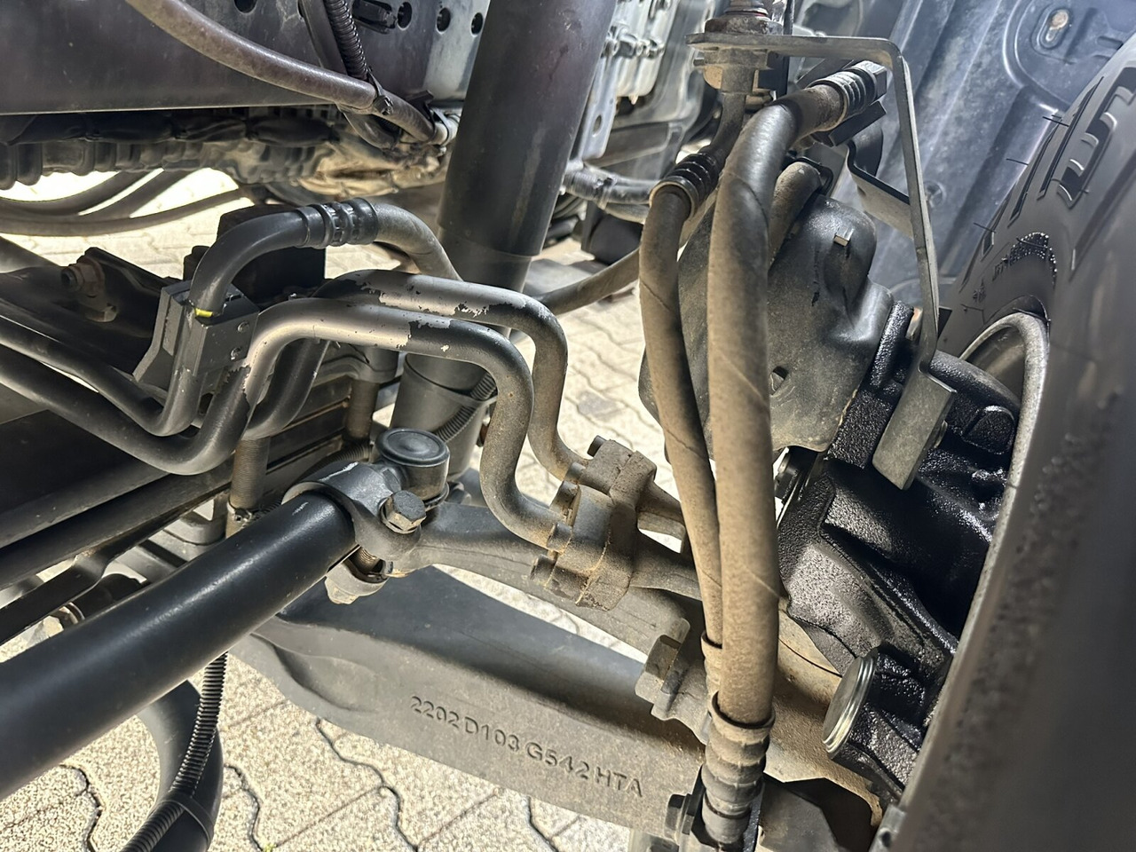 Mercedes-Benz Arocs 1851 LS 4x4 HAD Arocs 1851 LS 4x4 HAD, Hydraulik, Navi, MultimediaCockpit - 트랙터 유닛 : 사진 4 Mercedes-Benz Arocs 1851 LS 4x4 HAD Arocs 1851 LS 4x4 HAD, Hydraulik, Navi, MultimediaCockpit - 트랙터 유닛 : 사진 4