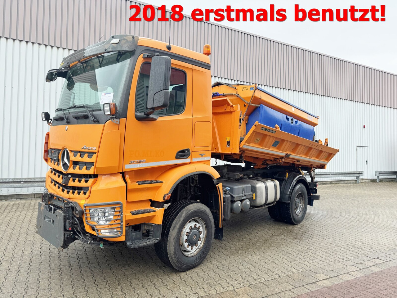 Mercedes-Benz Arocs 2036 AK 4x4 Arocs 2036 AK 4x4, Grounder, Motorabtrieb, Bordmatik, Winterdienstausstattung - 덤프트럭 : 사진 1 Mercedes-Benz Arocs 2036 AK 4x4 Arocs 2036 AK 4x4, Grounder, Motorabtrieb, Bordmatik, Winterdienstausstattung - 덤프트럭 : 사진 1