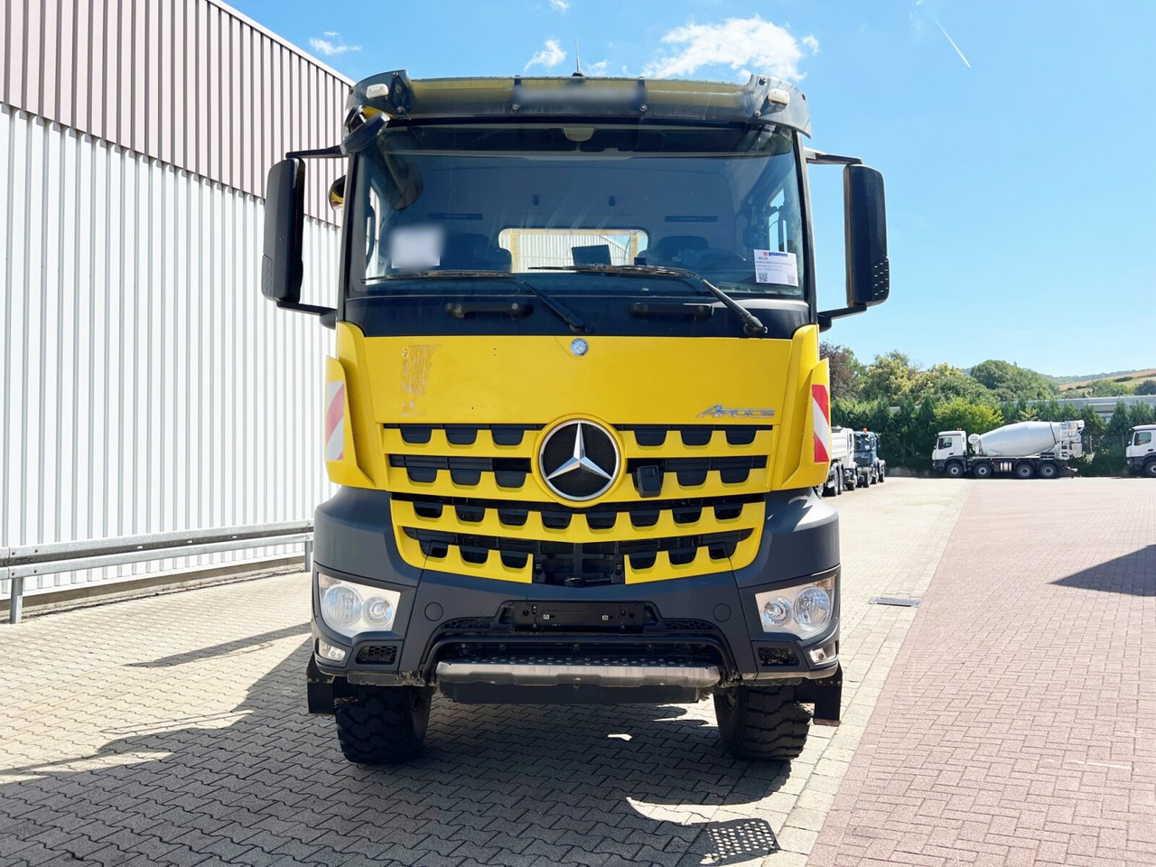 Mercedes-Benz Arocs 2045 AK 4x4 Arocs 2045 AK 4x4, GROUNDER - 캡 새시 트럭 : 사진 5 Mercedes-Benz Arocs 2045 AK 4x4 Arocs 2045 AK 4x4, GROUNDER - 캡 새시 트럭 : 사진 5