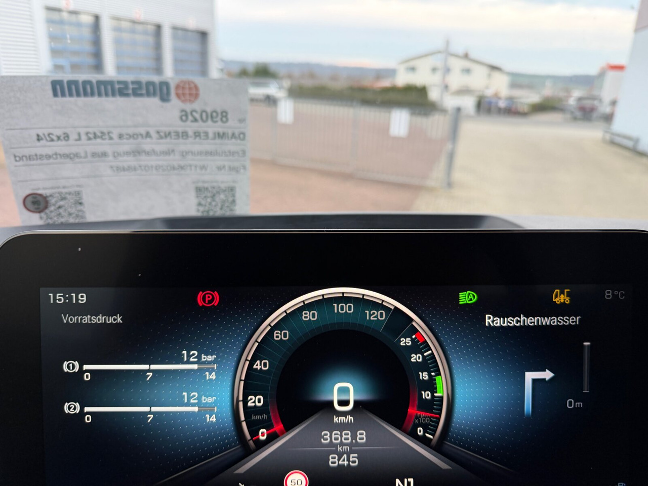 Mercedes-Benz Arocs 2542 L 6x2/4 Arocs 2542 L 6x2/4, Vorlauflenk-/liftachse, Navi, MultimediaCockpit - 캡 새시 트럭 : 사진 4 Mercedes-Benz Arocs 2542 L 6x2/4 Arocs 2542 L 6x2/4, Vorlauflenk-/liftachse, Navi, MultimediaCockpit - 캡 새시 트럭 : 사진 4