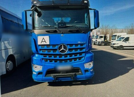 Mercedes-Benz Arocs 2553 L 6x2 Arocs 2553 L 6x2, Lenk-/Liftachse, Navi - 후크 리프트 트럭 : 사진 2 Mercedes-Benz Arocs 2553 L 6x2 Arocs 2553 L 6x2, Lenk-/Liftachse, Navi - 후크 리프트 트럭 : 사진 2