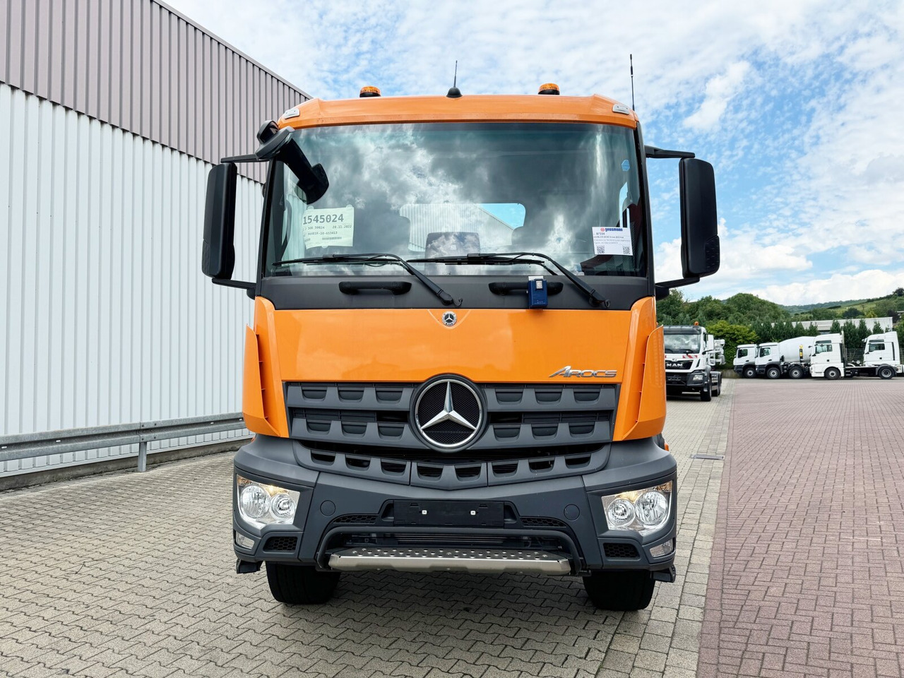 신규 캡 새시 트럭 Mercedes-Benz Arocs 2633 6x4 Arocs 2633 6x4, 2x Nebenantrieb : 사진 7